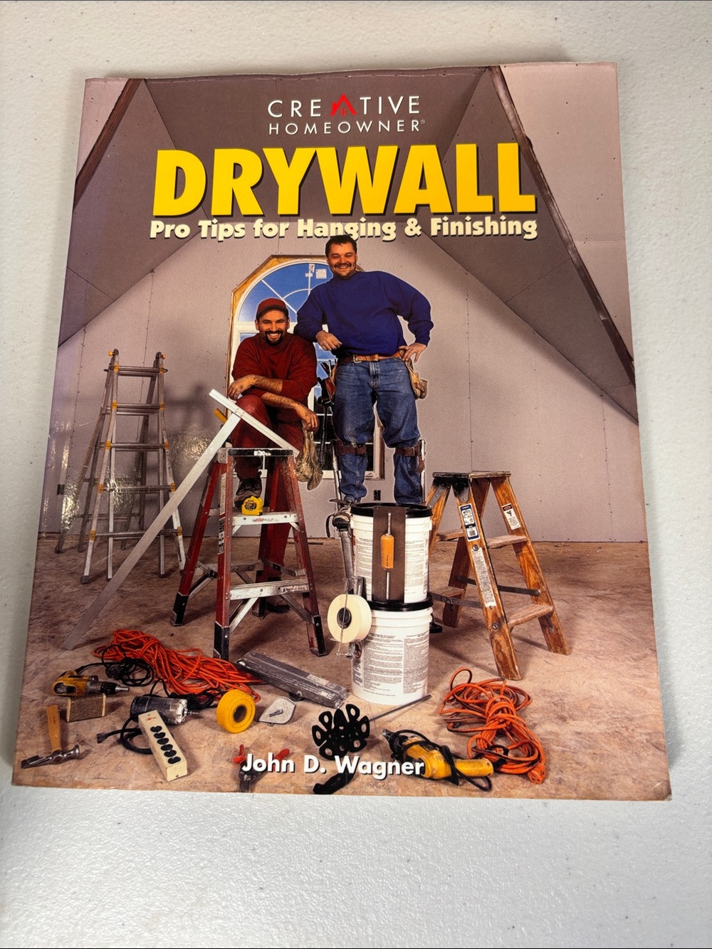 Creative Homeowner DRYWALL: Pro Tips for Hanging & Finishing DIY Paperback Book